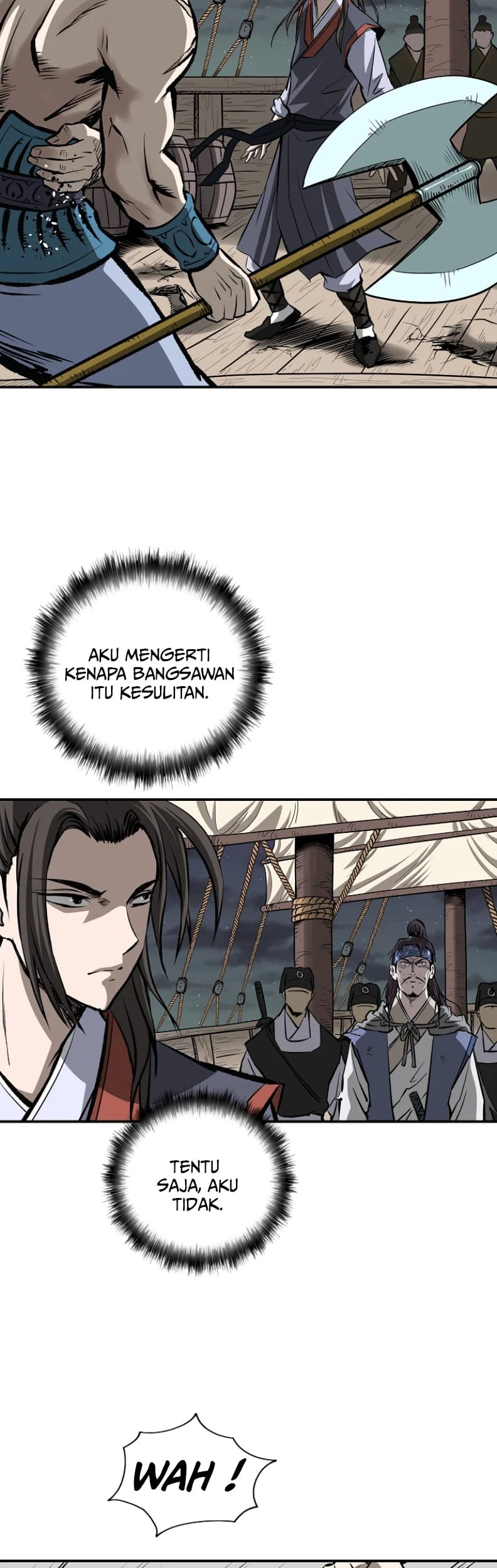 Archer Sword God : Descendants of the Archer Chapter 05 Gambar 44