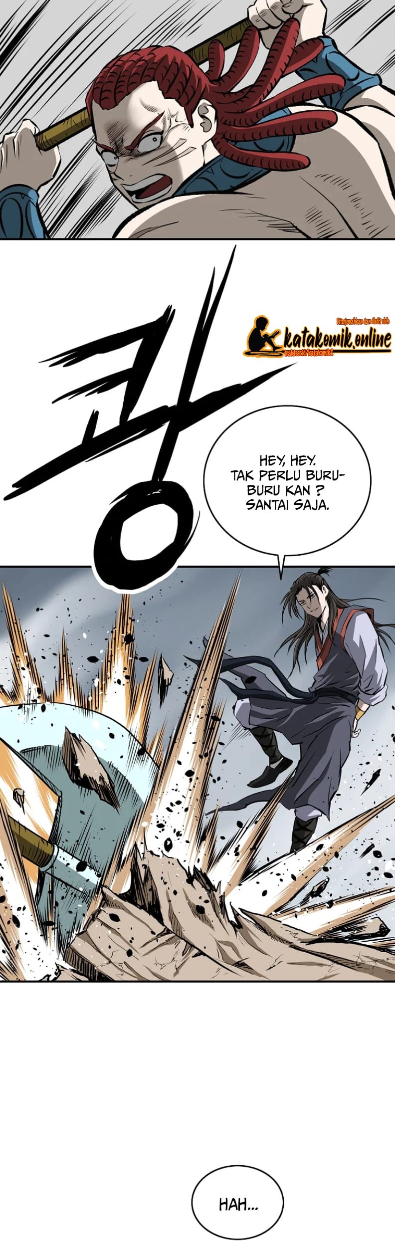 Archer Sword God : Descendants of the Archer Chapter 05 Gambar 45