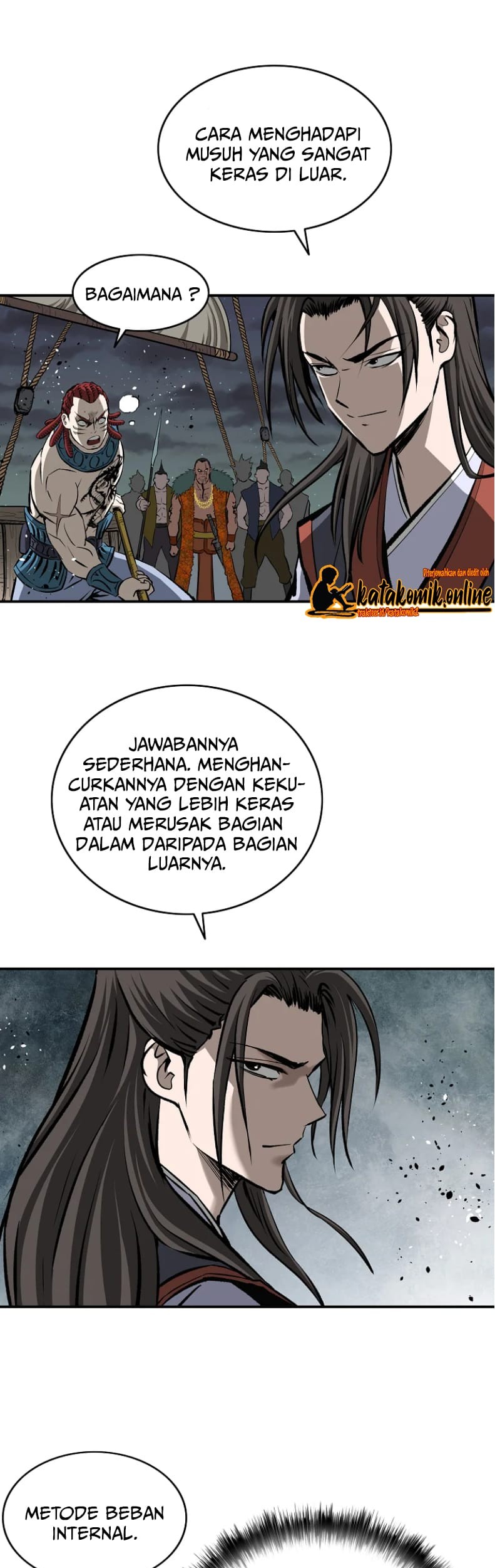 Archer Sword God : Descendants of the Archer Chapter 05 Gambar 47