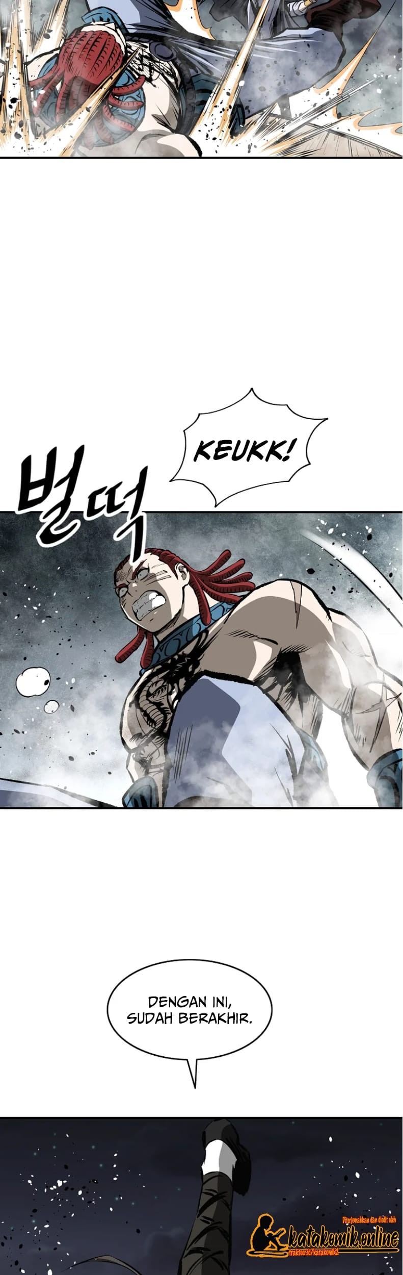Archer Sword God : Descendants of the Archer Chapter 05 Gambar 53