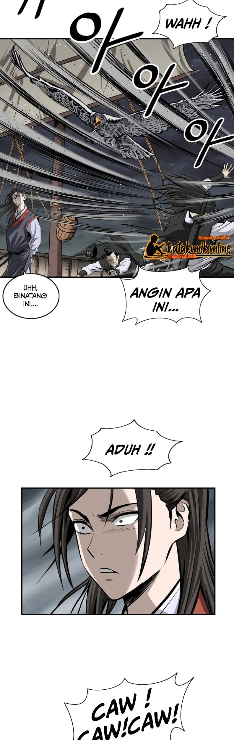 Archer Sword God : Descendants of the Archer Chapter 05 Gambar 5