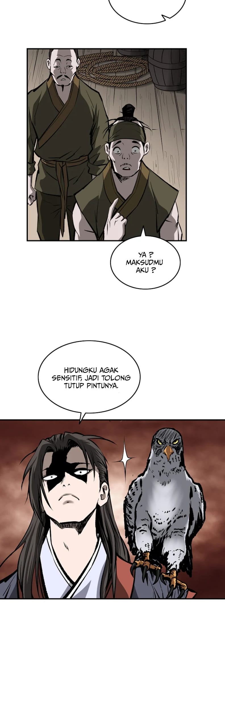 Archer Sword God : Descendants of the Archer Chapter 05 Gambar 8