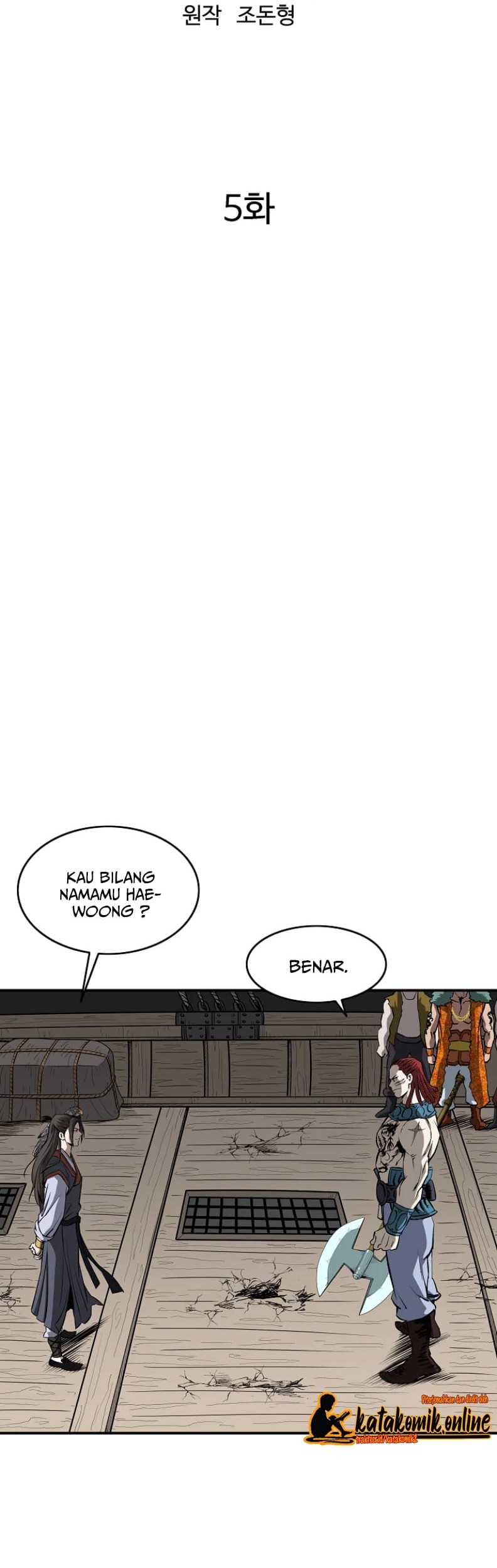 Archer Sword God : Descendants of the Archer Chapter 05 Gambar 12