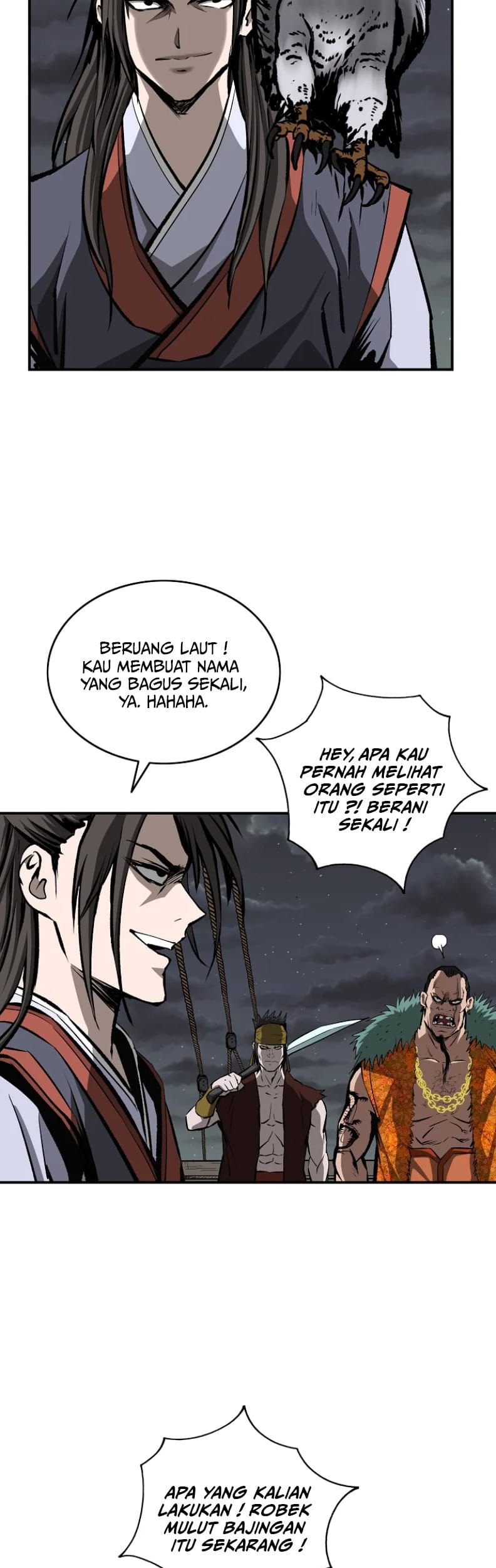 Archer Sword God : Descendants of the Archer Chapter 05 Gambar 14