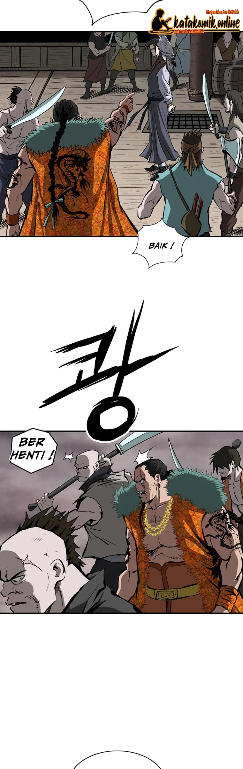 Archer Sword God : Descendants of the Archer Chapter 05 Gambar 15