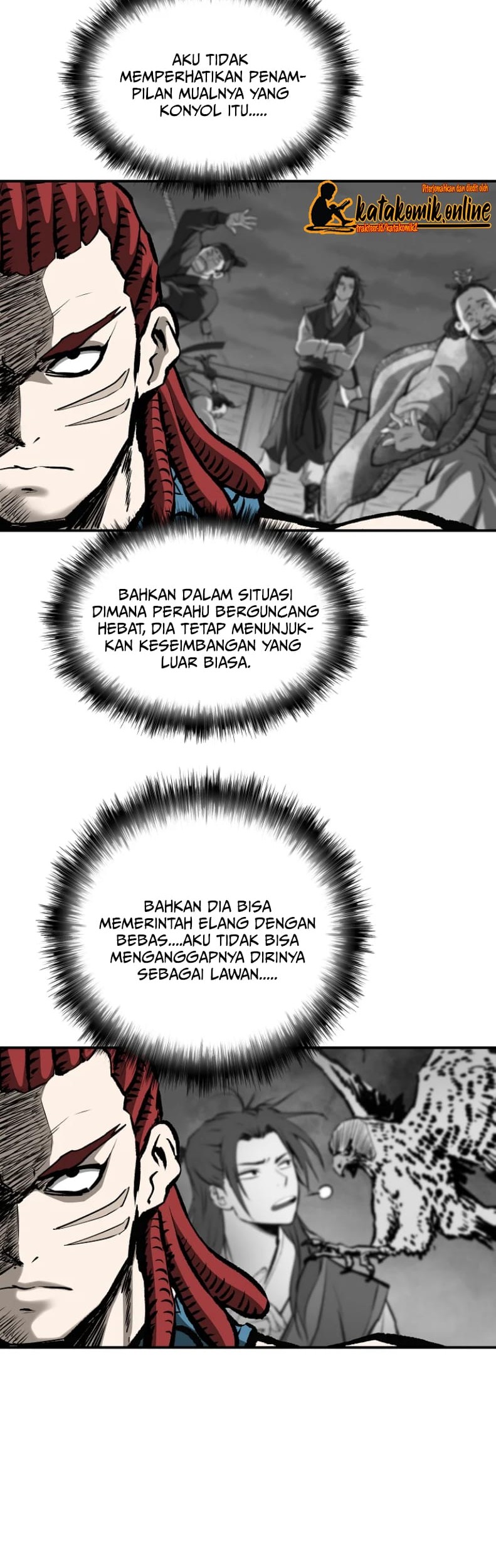 Archer Sword God : Descendants of the Archer Chapter 05 Gambar 18