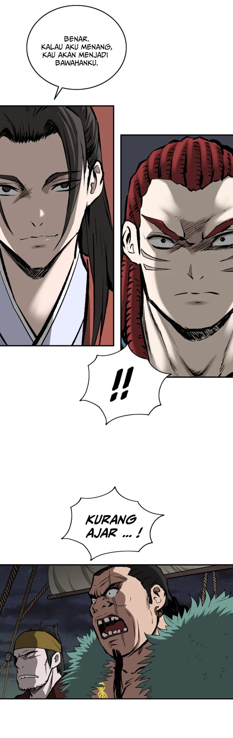 Archer Sword God : Descendants of the Archer Chapter 05 Gambar 21