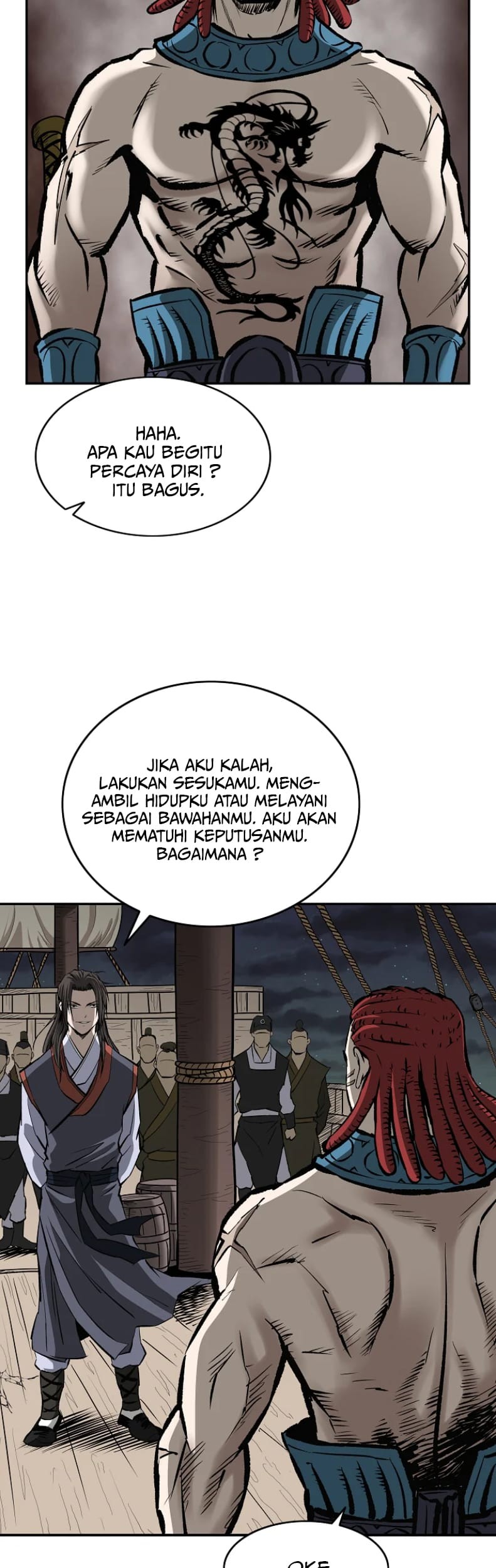 Archer Sword God : Descendants of the Archer Chapter 05 Gambar 23