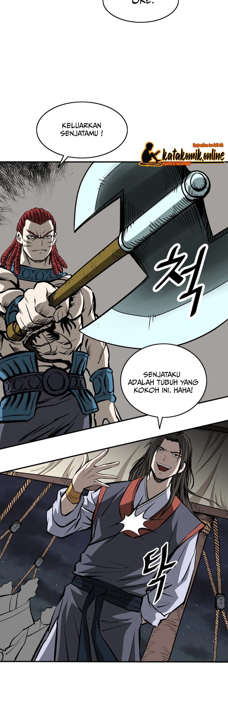 Archer Sword God : Descendants of the Archer Chapter 05 Gambar 24