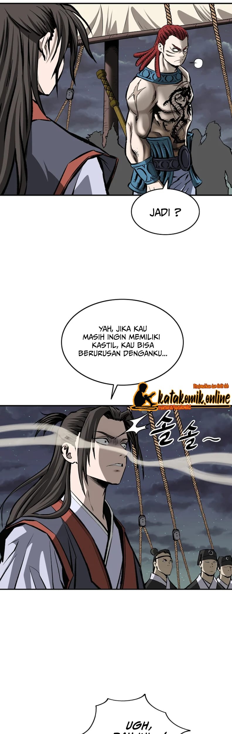 Archer Sword God : Descendants of the Archer Chapter 04 Gambar 44