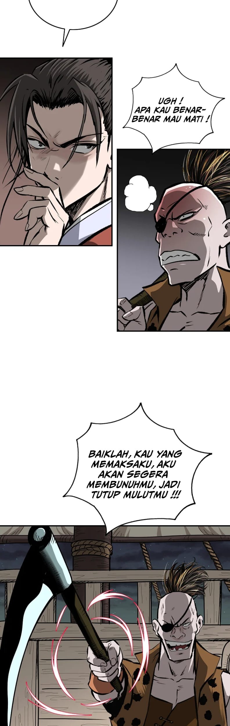 Archer Sword God : Descendants of the Archer Chapter 04 Gambar 50