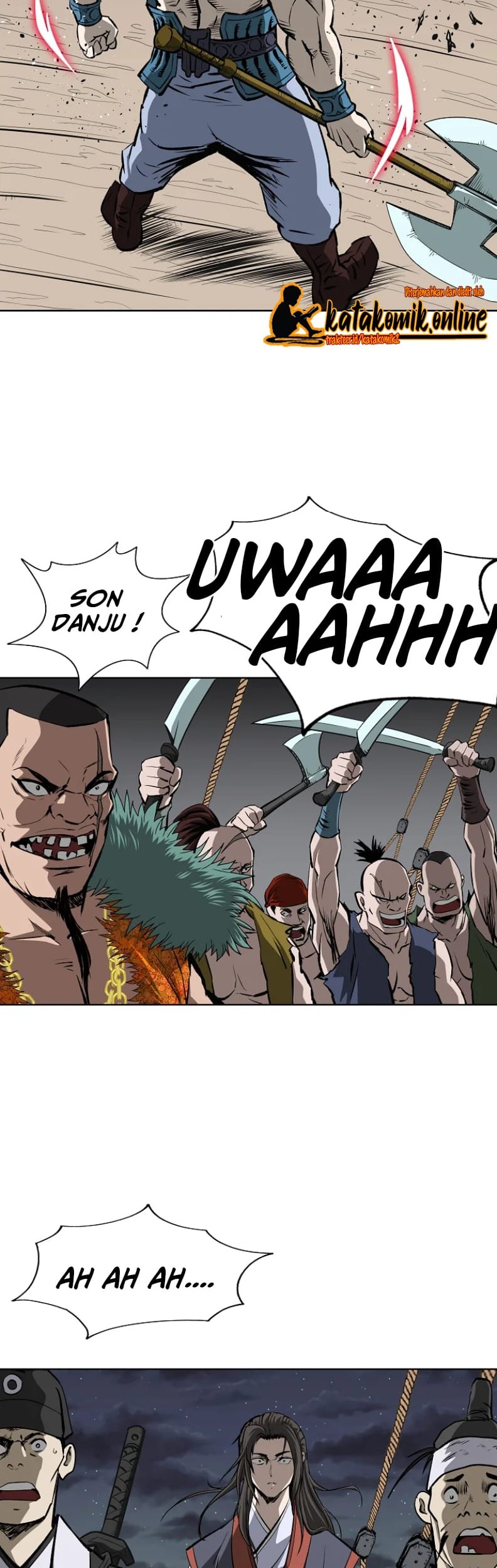 Archer Sword God : Descendants of the Archer Chapter 04 Gambar 6