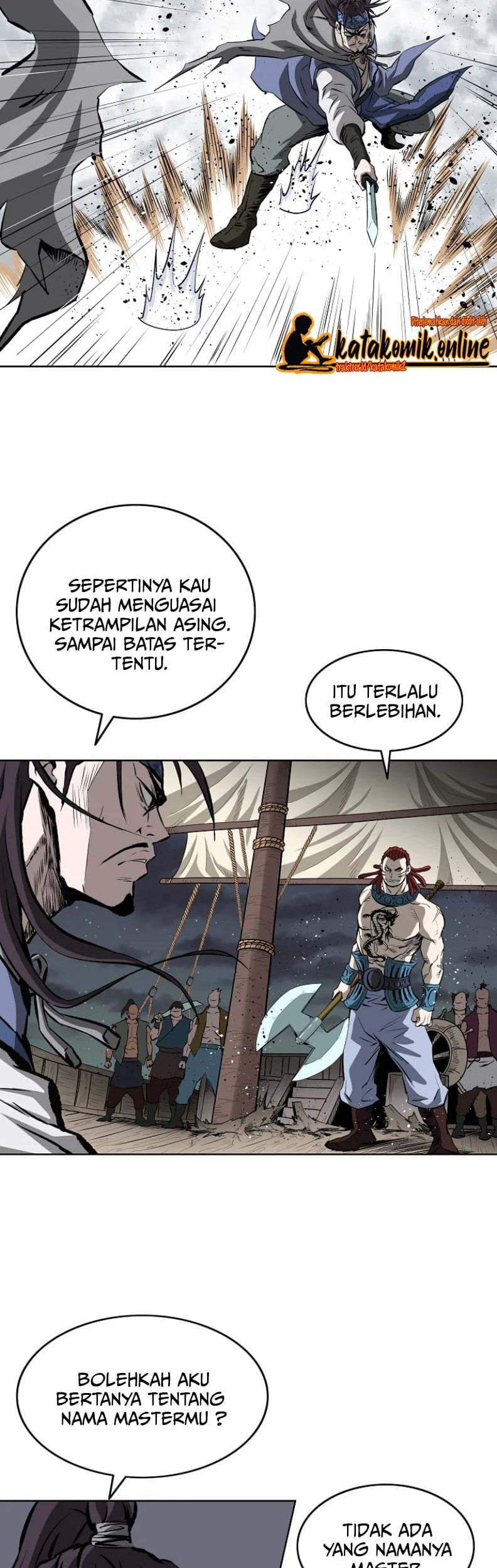 Archer Sword God : Descendants of the Archer Chapter 04 Gambar 21