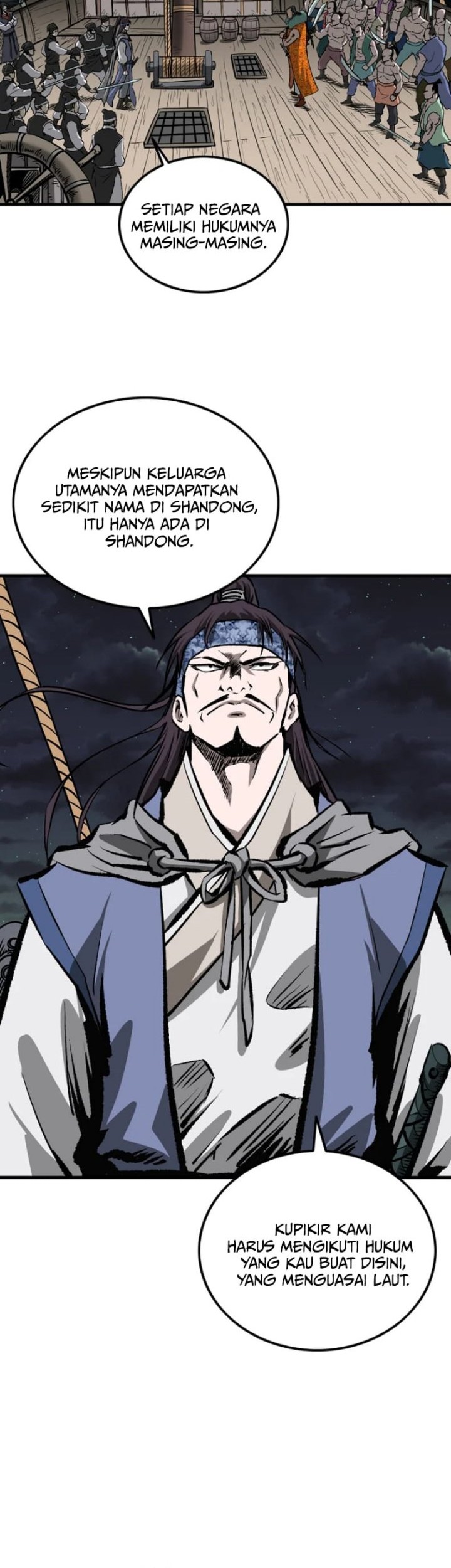 Archer Sword God : Descendants of the Archer Chapter 03 Gambar 27