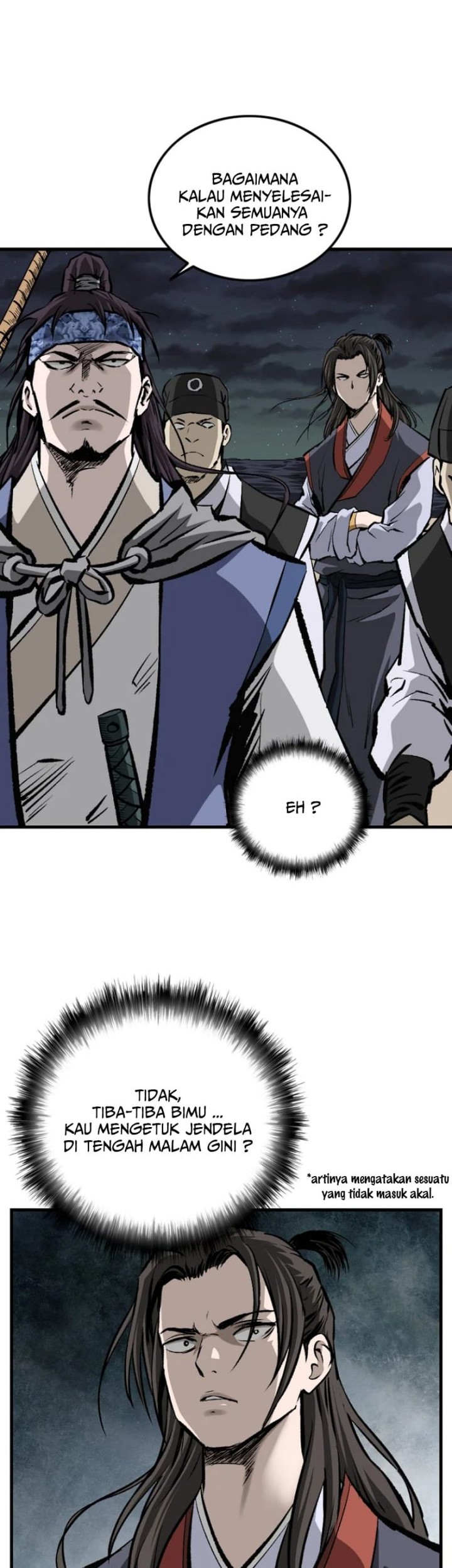 Archer Sword God : Descendants of the Archer Chapter 03 Gambar 33