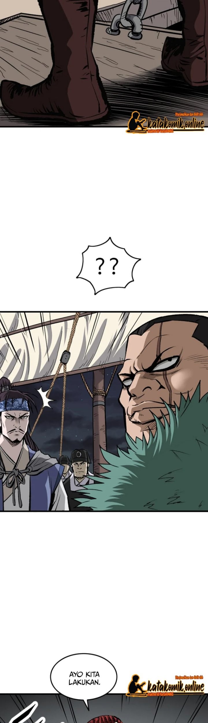 Archer Sword God : Descendants of the Archer Chapter 03 Gambar 38