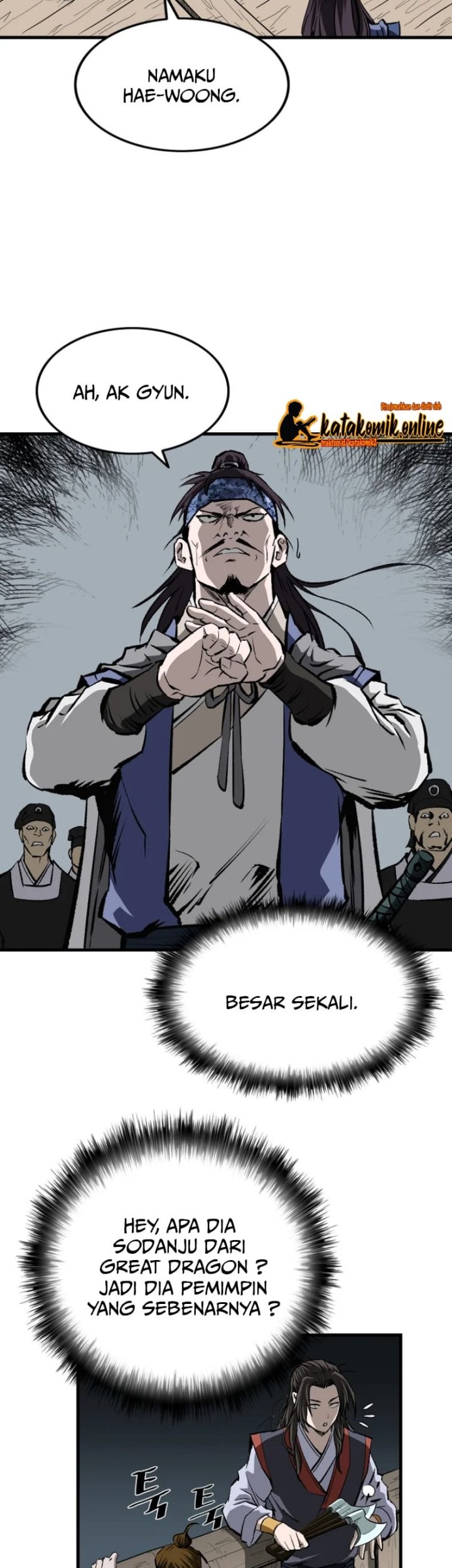 Archer Sword God : Descendants of the Archer Chapter 03 Gambar 41