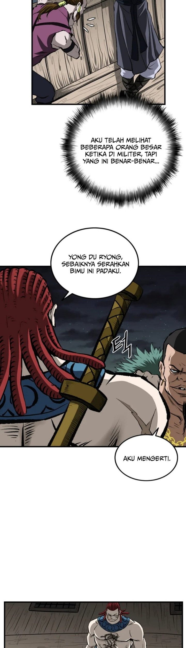 Archer Sword God : Descendants of the Archer Chapter 03 Gambar 42