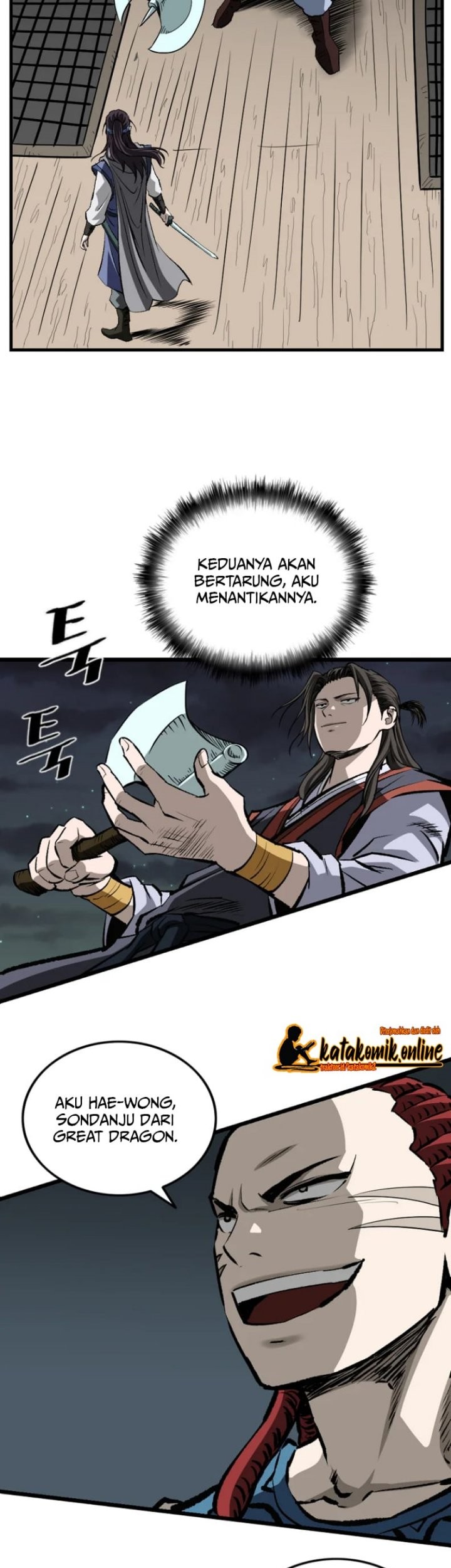 Archer Sword God : Descendants of the Archer Chapter 03 Gambar 44