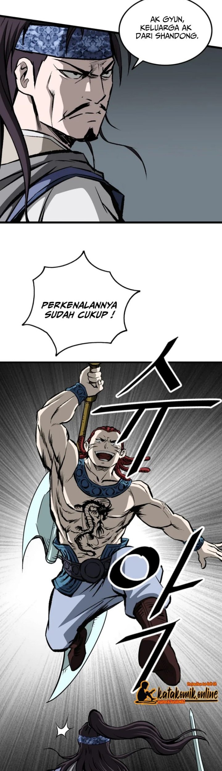 Archer Sword God : Descendants of the Archer Chapter 03 Gambar 45