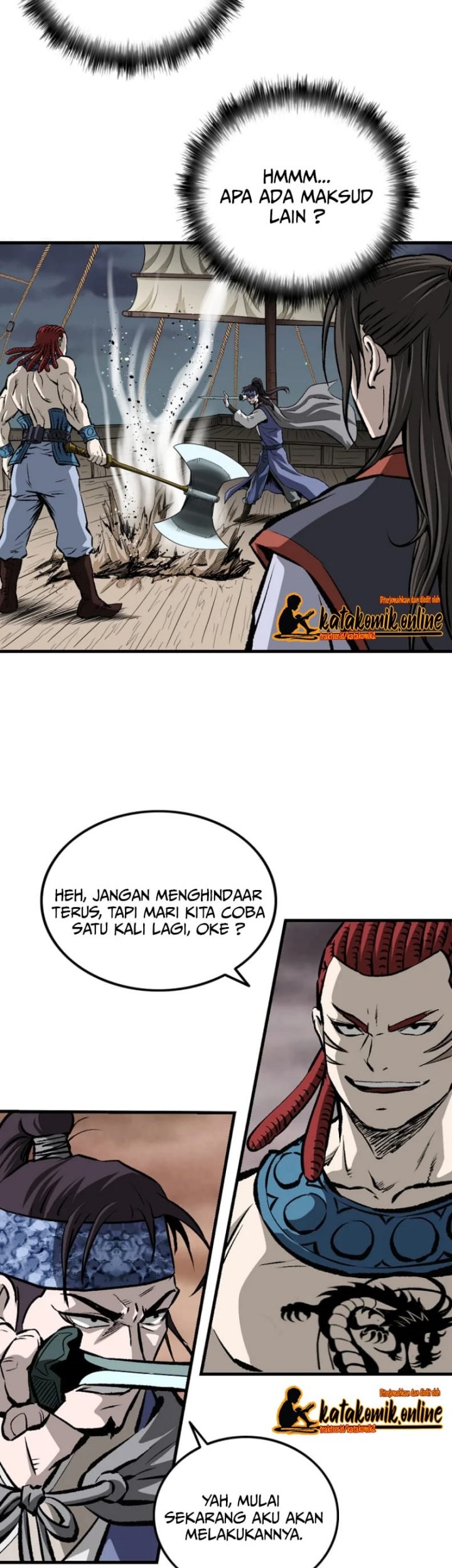 Archer Sword God : Descendants of the Archer Chapter 03 Gambar 53