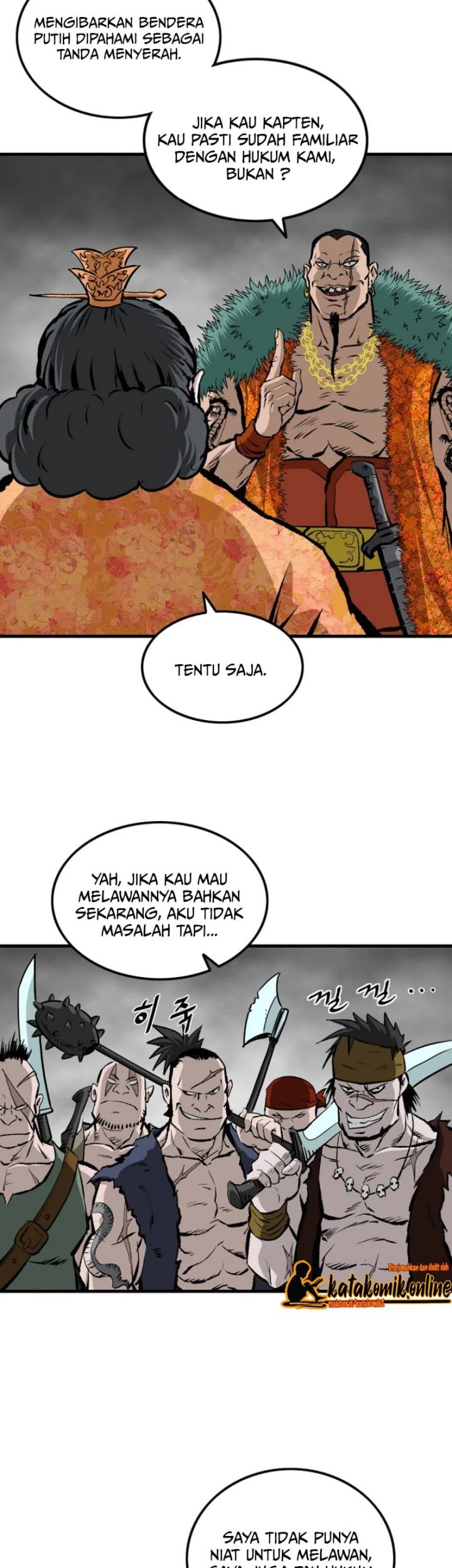 Archer Sword God : Descendants of the Archer Chapter 03 Gambar 3