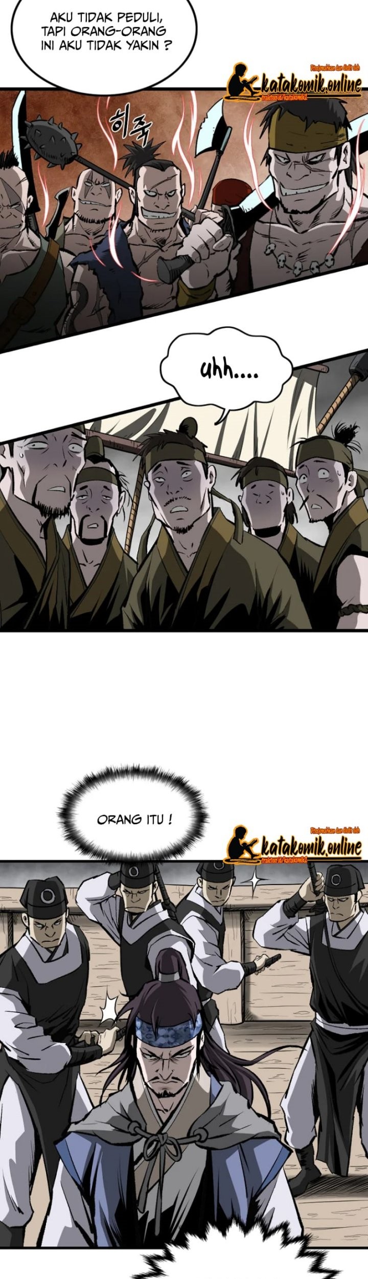 Archer Sword God : Descendants of the Archer Chapter 03 Gambar 8