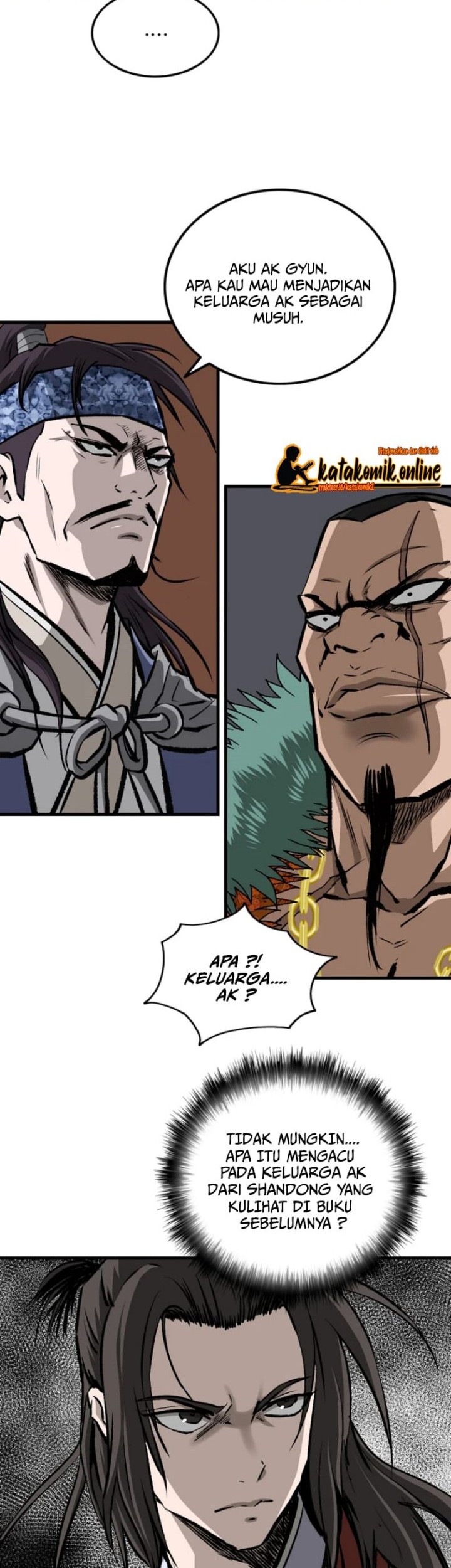Archer Sword God : Descendants of the Archer Chapter 03 Gambar 21