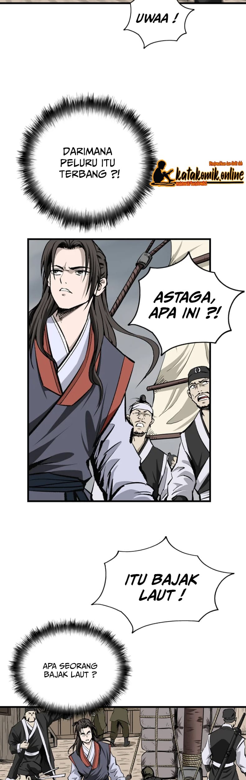 Archer Sword God : Descendants of the Archer Chapter 02 Gambar 41