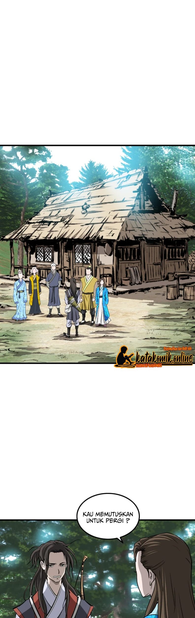 Archer Sword God : Descendants of the Archer Chapter 01 Gambar 9