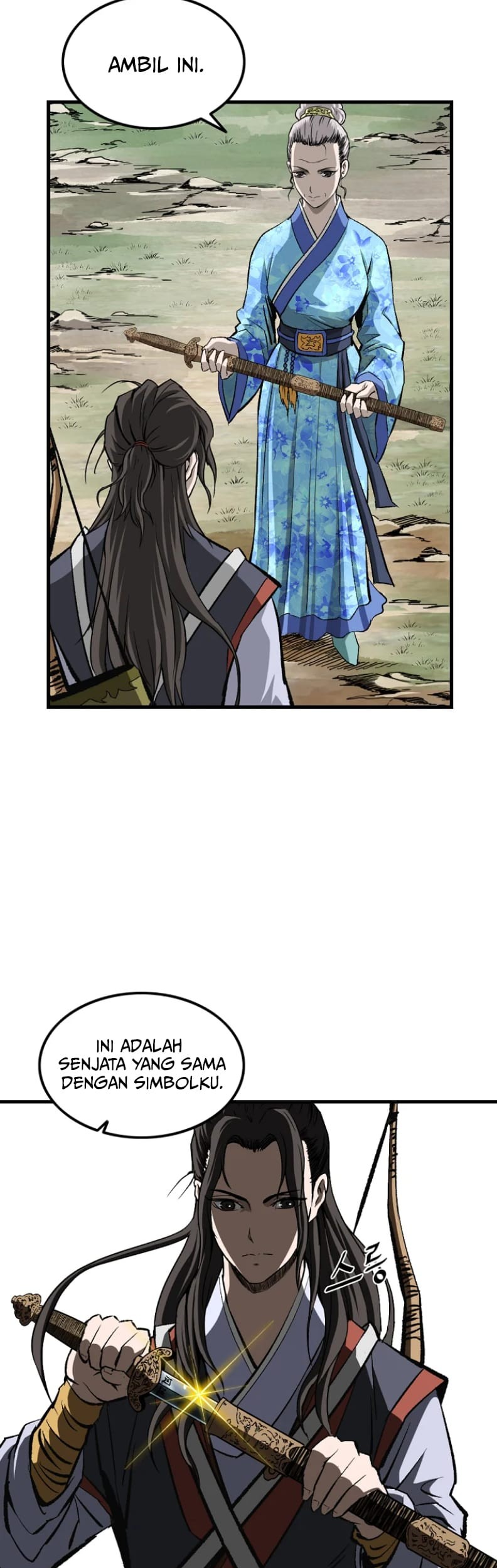 Archer Sword God : Descendants of the Archer Chapter 01 Gambar 11