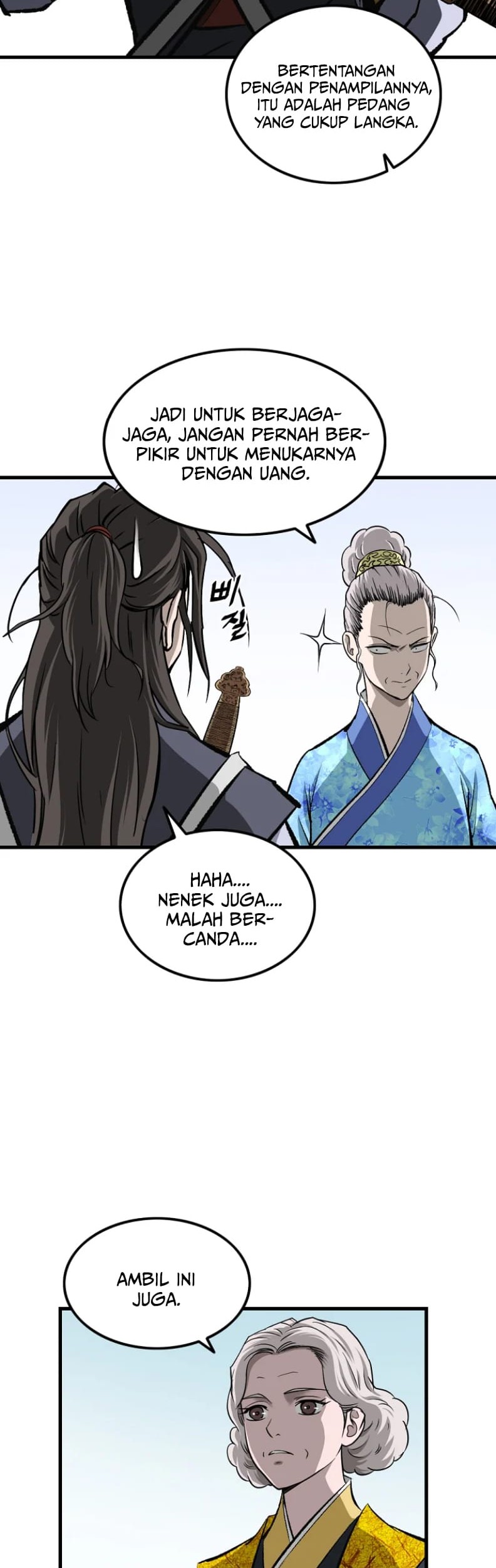 Archer Sword God : Descendants of the Archer Chapter 01 Gambar 12