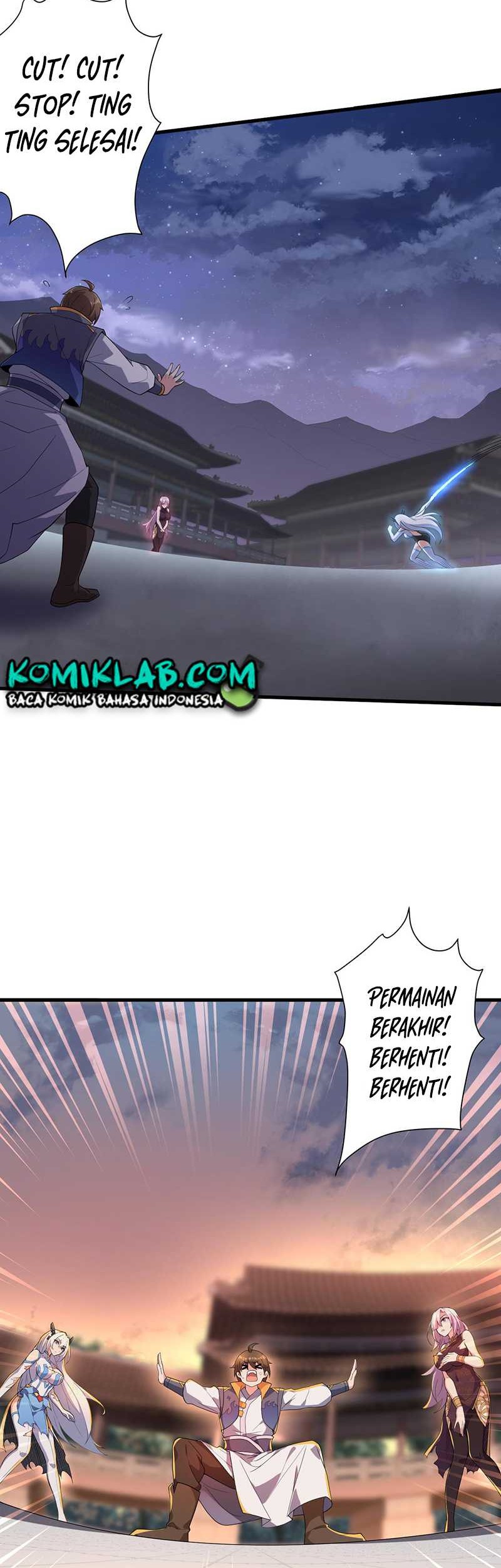 You Immortal Cultivate, I Draw Cards Chapter 15 Gambar 39