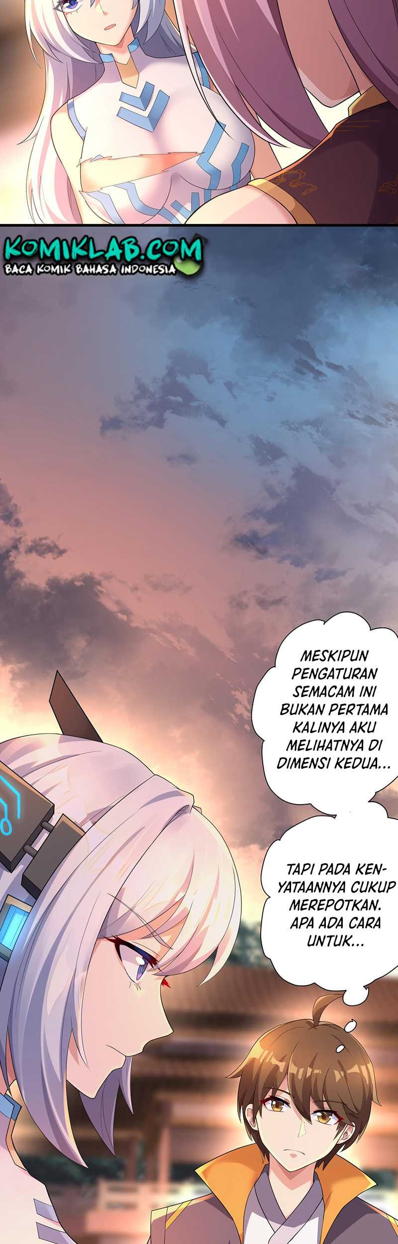 You Immortal Cultivate, I Draw Cards Chapter 15 Gambar 41