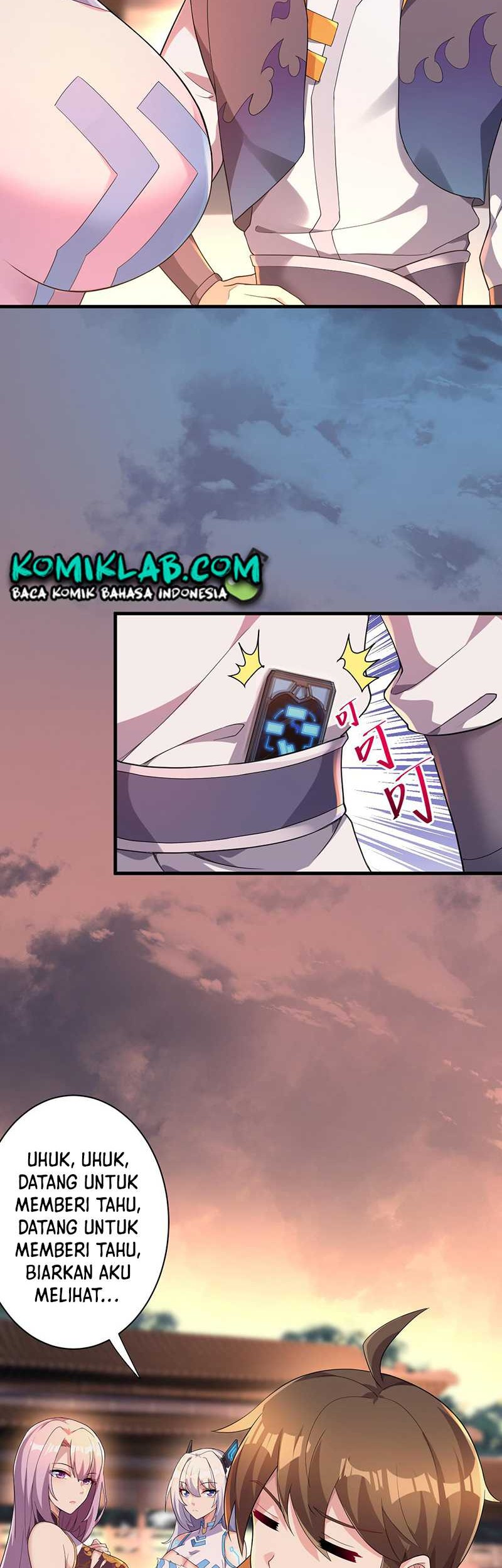You Immortal Cultivate, I Draw Cards Chapter 15 Gambar 42