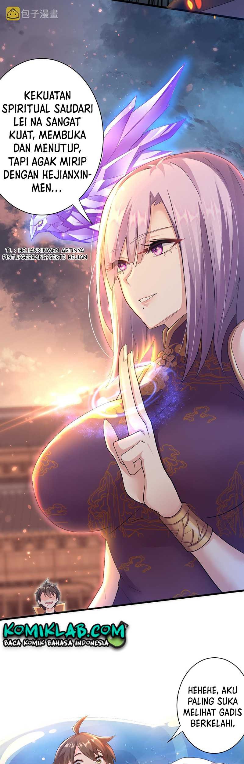 You Immortal Cultivate, I Draw Cards Chapter 15 Gambar 7