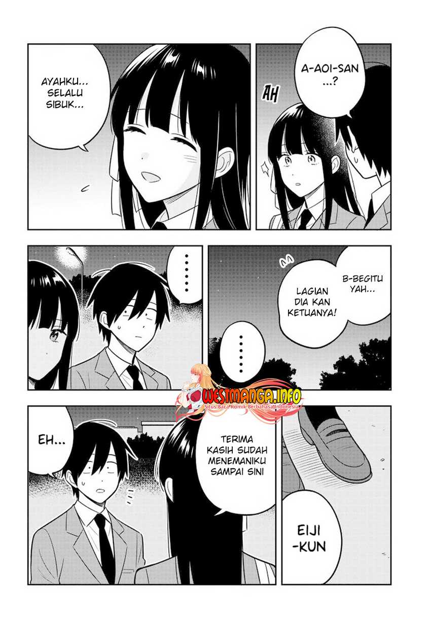 Inkya de Wotaku de Binbou Dakedo Bijin Ojou-sama ni Osaretemasu Chapter 03.1 Gambar 12
