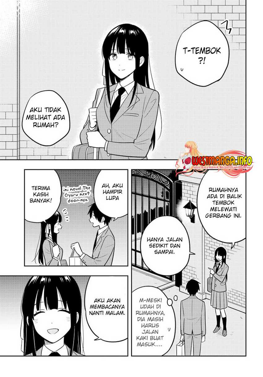 Inkya de Wotaku de Binbou Dakedo Bijin Ojou-sama ni Osaretemasu Chapter 03.1 Gambar 14