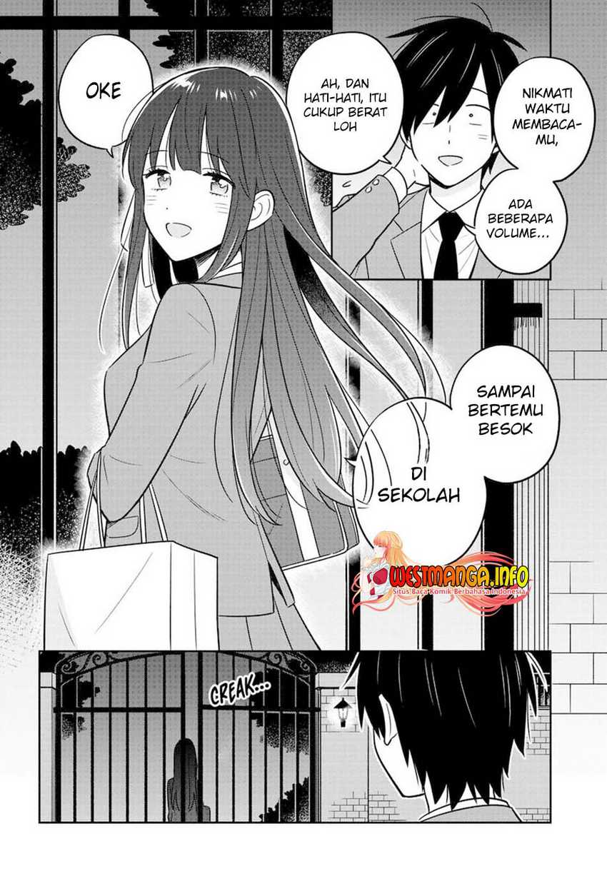 Inkya de Wotaku de Binbou Dakedo Bijin Ojou-sama ni Osaretemasu Chapter 03.1 Gambar 15