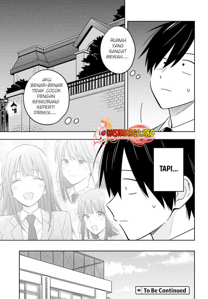 Inkya de Wotaku de Binbou Dakedo Bijin Ojou-sama ni Osaretemasu Chapter 03.1 Gambar 16