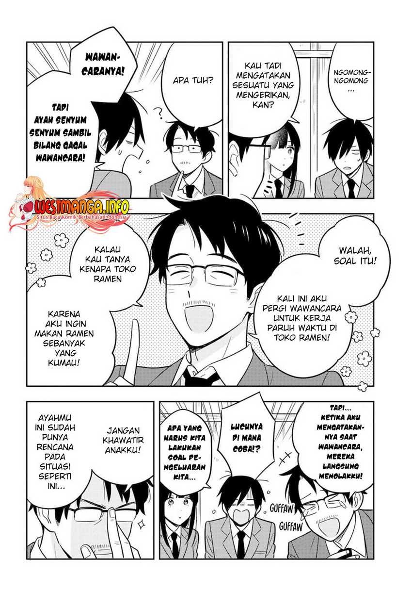 Inkya de Wotaku de Binbou Dakedo Bijin Ojou-sama ni Osaretemasu Chapter 03.1 Gambar 4