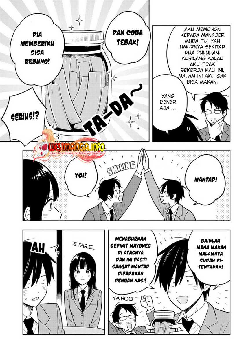 Inkya de Wotaku de Binbou Dakedo Bijin Ojou-sama ni Osaretemasu Chapter 03.1 Gambar 5