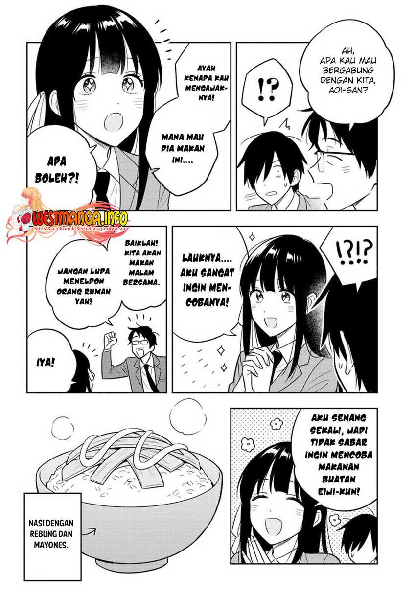Inkya de Wotaku de Binbou Dakedo Bijin Ojou-sama ni Osaretemasu Chapter 03.1 Gambar 6