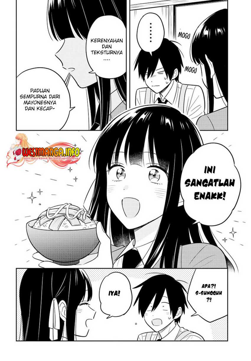 Inkya de Wotaku de Binbou Dakedo Bijin Ojou-sama ni Osaretemasu Chapter 03.1 Gambar 8