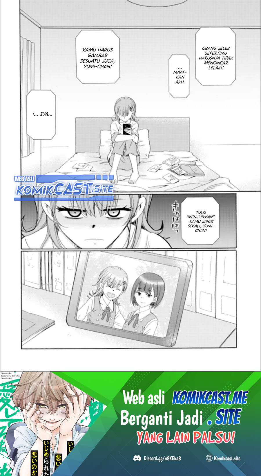 Ijimeru Aitsu ga Waruinoka, Ijimerareta Boku ga Waruinoka? Chapter 14 Gambar 35