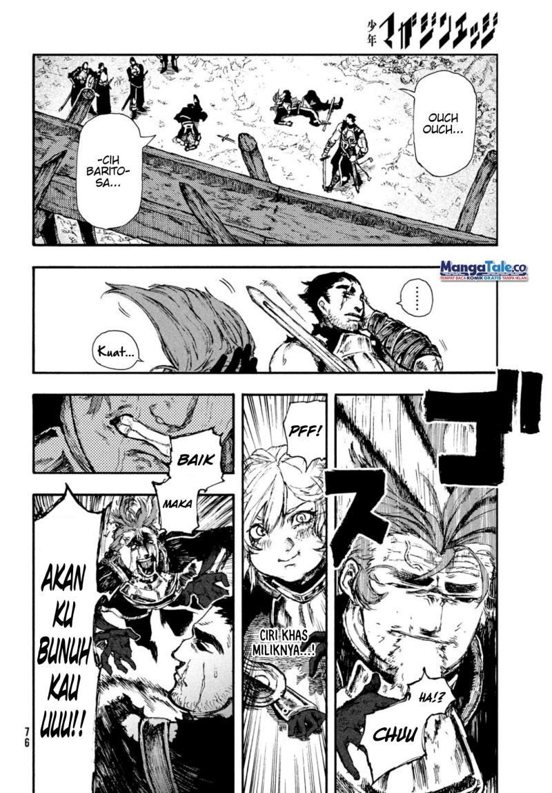 Nigoru Hitomi De Nani Wo Negau – Highserk Senki Chapter 07 Gambar 12