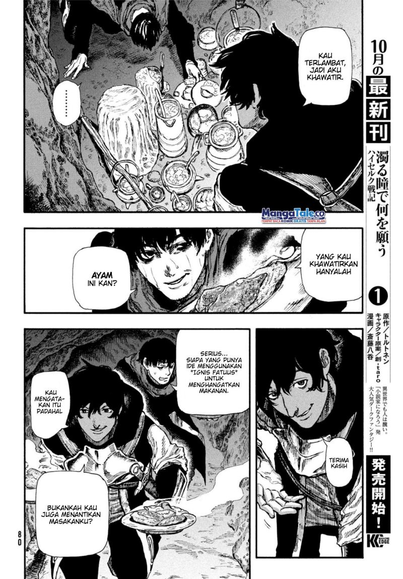 Nigoru Hitomi De Nani Wo Negau – Highserk Senki Chapter 07 Gambar 16