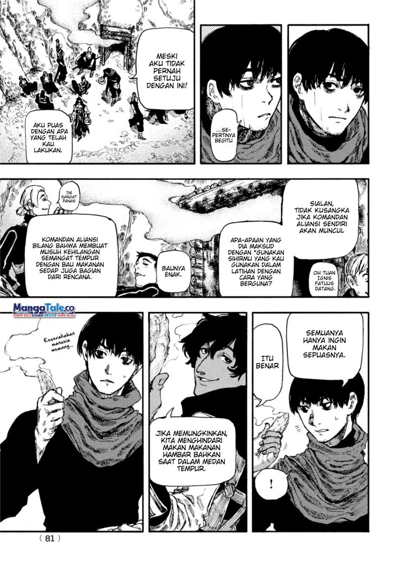 Nigoru Hitomi De Nani Wo Negau – Highserk Senki Chapter 07 Gambar 17