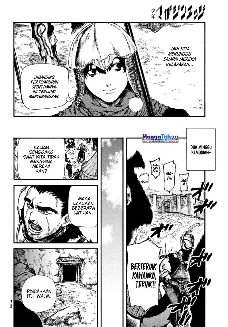 Nigoru Hitomi De Nani Wo Negau – Highserk Senki Chapter 07 Gambar 8