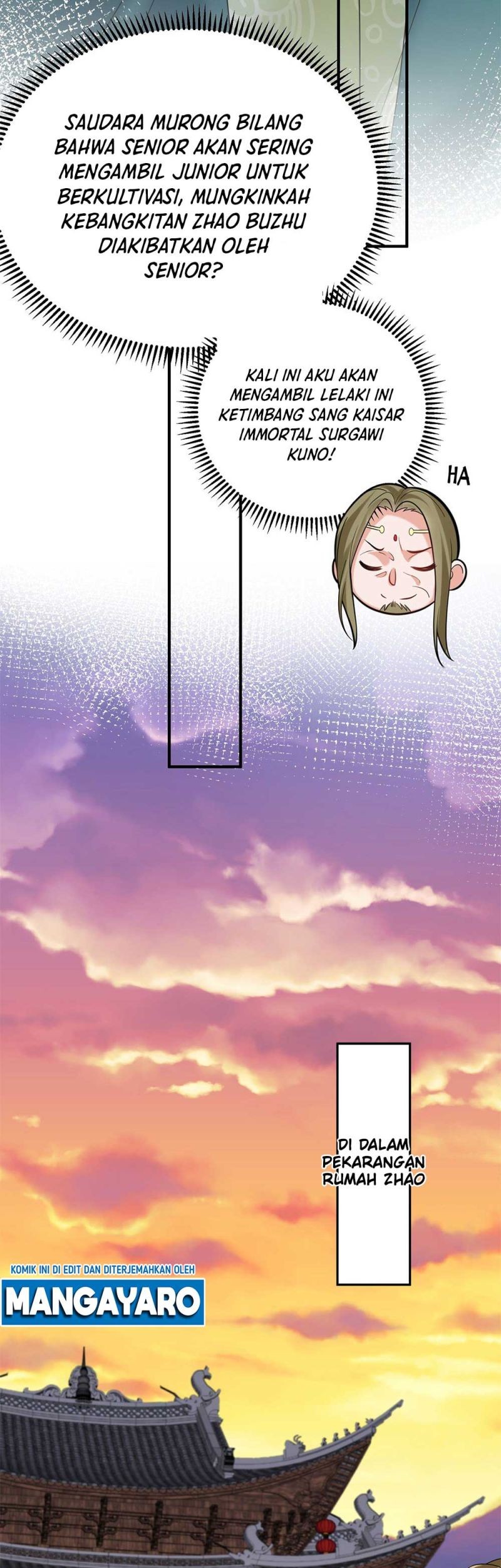 Am I Invincible Chapter 116 Gambar 24